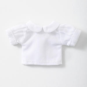 <span class=keywords><strong>Babyhouse</strong></span> Ob11 Ropa de bebé Color blanco puro Manga larga y camisas Accesorios para muñecas Mini juguete para vestir - Product Image 4