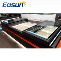 Ventana de Techo Abatible Automática de Aluminio con Vidrio, Impermeable, para Balcón o Patio, Retráctil, Resistente al Viento