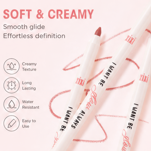 Delineador de labios individual a prueba de manchas con textura suave, no reseca, fácil de aplicar, natural, a prueba de agua para un aspecto natural, logotipo personalizado - Product Image 4