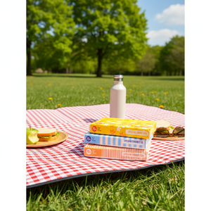 70 feuilles X 3 tapis de pique-nique de printemps de voyage vivant durable et portable pour les aventures en plein air - Product Image 3