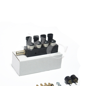 Ô tô thế hệ thứ 6 hệ thống động cơ GNV glp phun vòi phun 2ohm 3ohm tự động 2ms 2.5MS cng LPG GDI 4 Xi Lanh phun đường sắt - Product Image 5