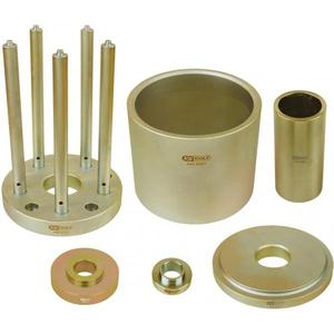 KS TOOLS-440,0130 Juego de cojinetes de rueda, delantero para Ford (6 uds)-TRANSMISIÓN EAN 4042146636121 - Product Image 1