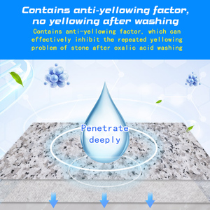 Đá Làm Sạch Rỉ Sét Đá Hoa Cương Ngoài Trời Loại Bỏ Rỉ Sét Màu Vàng Mạnh Trừ Khi Axit Oxalic Không Vàng - Product Image 4