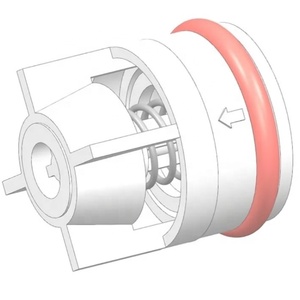 Ov Loạt Pom Miễn Phí Mẫu Nhỏ Kích Thước Khác Nhau 15Mm Đồng Hồ Nước Cartridge Kiểm Tra Van - Product Image 3