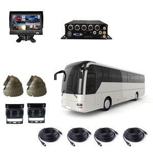 SeemeTech 하이 퀄리티 도매 4 CH 지원 중국어 영어 비디오 저장 원격 제어 TF 카드 MDVR - Product Image 3