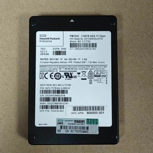 P02434-003 Sams-un-g H-P-E PM1643 3.84TB SAS SSD ARFX3840S5xnNTRI / MZILT3T8HALS-000H4 อินเทอร์เฟซ SAS รองรับการใช้งานร่วมกับอุปกรณ์ประสิทธิภาพสูง - Product Image 1