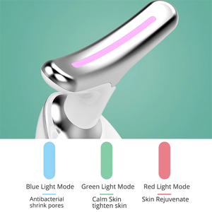 Massaggiatore Facciale Riscaldato OEM per Dropshipping, Stick Modellante per Viso <span class=keywords><strong>e</strong></span> Collo, Massaggiatore Multifunzionale per Lifting Viso <span class=keywords><strong>e</strong></span> Collo - Product Image 5