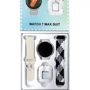 2025 Mới Nhất Watch7 Max Phù Hợp Với Air31 Bt Âm Nhạc Smartwatch Người Đàn Ông Thể Thao Tập Thể Dục Sức Khỏe Của Phụ Nữ Không Thấm Nước Thông Minh Đồng Hồ - Product Image 2