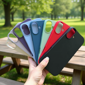 Funda de silicona para teléfono Iphone 13 Pro Max, cubierta protectora delgada, acabado mate, opciones multicolor - Product Image 3