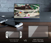 Moniteur de voyage OLED 13,3 pouces avec écran USB-C pour ordinateur portable – Solution de productivité au bureau