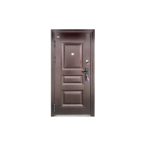Porte de sécurité Sofia SFN-038 anti-effraction à ouverture latérale complète pour entrée de villa - Product Image 4