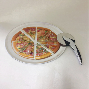 Chuyên Nghiệp Hợp Kim Nhôm Phẳng Bánh <span class=keywords><strong>Pizza</strong></span> <span class=keywords><strong>Pan</strong></span> Khay Nhà Máy Trực Tiếp Với Giá Thấp Cho Nhà Hàng Nhà Khách Sạn - Product Image 6