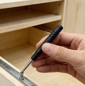 Cheap DIY Mini Stainless Steel Plastic Handle Slotted <b>Screwdriver</b> With Magnetic Tip OEM 1.5mm 2mm for Watch Phone Glasses Repair - Product Image 1