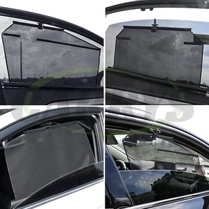Car Retractable Windshield Sun Shade Visor SUV <strong>Window</strong> Folding Block <strong>Cover</strong> - Product Image 3