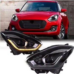 Nuevo Diseño de Faro LED de 12V y 6000K para <span class=keywords><strong>Swift</strong></span> 2017-2021, Lente de Proyector con Señal DRL, Accesorios para Lámparas de Automóviles - Product Image 4