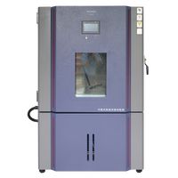 Atmars CE Température programmable (+70~+180°C) et stabilité de la variation d'humidité pour chambre HASS HALT AFT-800D à taux de changement rapide