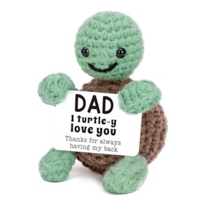 Mini regalo di tartaruga in cotone portatile per papà divertente stile semplice regalo di compleanno per papà papà papà marito figlio <span class=keywords><strong>genero</strong></span> - Product Image 1