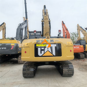 HANG KUI Cat320d2 20 TONELADAS 90% Nuevo Motor Caterpillar C7.1 Original Japonés 140KW Cucharón de 1.0m Certificado EPA CE Agrícola - Product Image 3