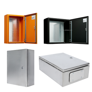 ตู้ควบคุมไฟฟ้าสแตนเลสเหล็กสีเงินยี่ห้อ Saipwell พร้อมสวิตช์และแหล่งจ่ายไฟ - Product Image 6