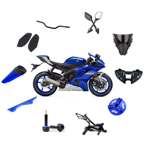 RACEPRO vente en gros de pièces de moto personnalisées pour BMW S1000RR Harley 883 <span class=keywords><strong>Yamaha</strong></span> R6 Kawasaki <span class=keywords><strong>Ninja</strong></span> <span class=keywords><strong>300</strong></span> <span class=keywords><strong>Yamaha</strong></span> MT07 - Product Image 6