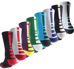Chaussettes de basketball professionnelles épaisses <span class=keywords><strong>Elite</strong></span>, chaussettes de sport en tissu éponge rembourrées, chaussettes d'entraînement et de match pour équipes, personnalisation OEM, vente en gros - Product Image 1