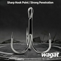Hameçons triples Stinger directement de l'usine - Accessoires de pêche à double hameçon pour eau salée et eau douce, OEM disponible