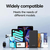 Kabel Data Ponsel Teleskopik 4-in-1 USB-C/Spring TPE Pengisian Cepat 65W 5A untuk iPhone dan Android