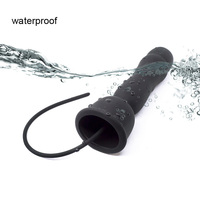 Jouets sexuels pour homme, plug urétral vibrant à 10 vitesses, en silicone, rechargeable par USB, pour masturbation masculine. Vente en gros.