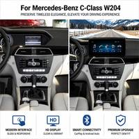 Radio para Auto, Sistema Multimedia CarPlay y Unidad Principal para Mercedes-Benz Clase C/GLC W204 S204 C204 NTG4.0/4.5 10.25"/12.3" 2008-2014