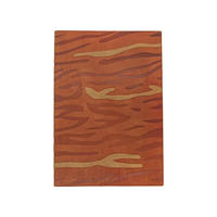 Carnet à motif léopard, journal personnalisé en relief, papeterie en gros, carnet de classe, carnet d'étudiant