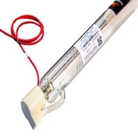 60w 80w 100w 120w 130w 150w 180w 200w Co2 Laser Tube Coupe Gravure Machines Pièces De Rechange Accessoires Longueur D'onde 1064nm Verre