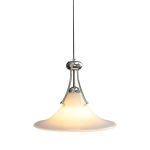 Lámpara Colgante Blanca de Diseño Creativo Personalizada con Forma de Platillo Volador para Restaurante, Bar, Estudio, Dormitorio, Cafetería - Product Image 5