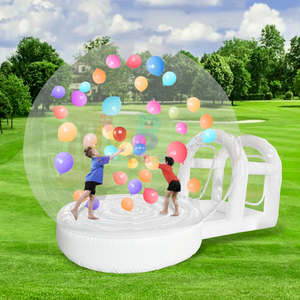 <b>Inflatable</b> Bubble Tent Igloo Dome Outdoor Camping Event Wedding Party <b>House</b> With Jumping Bubble Tent <b>Inflatable</b> Bubble Tent Infl - Product Image 6