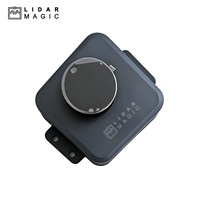 Capteur Lidar interactif POE Magic M10 mural avec interaction mur-sol pour applications d'espace immersif