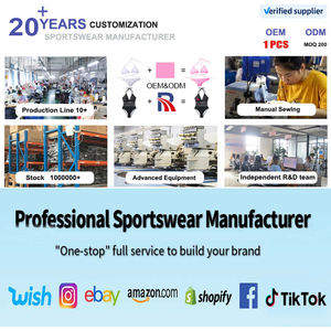 RUIQUWIN Pantalon de sport taille haute pour femmes, respirant, sans couture, leggings de yoga, solide, logo personnalisé - Product Image 5