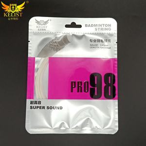 定制标志卓越击打声音多种颜色0.63毫米羽毛球串 - Product Image 5