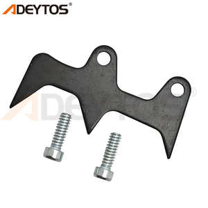 Outils <span class=keywords><strong>de</strong></span> <span class=keywords><strong>jardin</strong></span> <span class=keywords><strong>de</strong></span> haute qualité accessoires tronçonneuse pare-chocs Spike pour 900w 2500 essence tronçonneuse pièces pare-chocs à pointes - Product Image 6