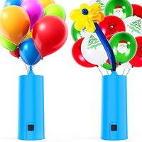 Pompe à air électrique portable pour ballons, pratique, gonfleur