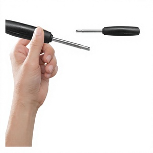 <b>Valve</b> Core Wrench Torque <b>Tool</b> For Tire <b>Valve</b> <b>Removal</b> And Installation Dual Purpose Hand <b>Tool</b> With Abs Handle - Product Image 2
