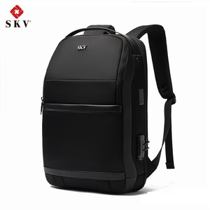 Sac d'ordinateur de voyage Oxford tissu grande capacité extérieur avec fonction antivol et USB pour usage professionnel étanche unisexe <span class=keywords><strong>SKV</strong></span> - Product Image 1