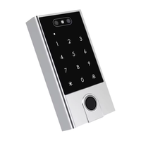 Cerradura Inteligente para Exteriores Resistente al Agua con Reconocimiento Facial, Control de Acceso sin Llave, Bluetooth, WIFI, Control Remoto, Huella Dactilar y RFID