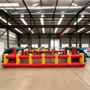 Terrain de Foosball Humain Gonflable – Jeu Sportif Interactif pour Événements de Carnaval, Location et Activités de Team Building - Product Image 2