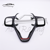 Volant personnalisé en fibre de carbone noire OEM pour DODGE Viper 1993-2017 toutes générations
