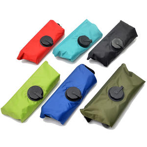 Solar Powered Shower Bag 20L Portable Outdoor Camping Water <b>Storage</b> Bag Rectangular Solid Color <b>Bath</b> Product - Product Image 5