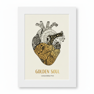Impressions personnalisées sur feuille <span class=keywords><strong>d</strong></span>'or, impression giclée/UV avec cadres <span class=keywords><strong>photo</strong></span> en carton, estampage à chaud, papier sans acide, affiches <span class=keywords><strong>d</strong></span>'art fin - Product Image 3