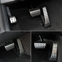 Accessoires de pédale de voiture pour Mercedes Benz AMG C E S GLC GLK SLK CLS SL Class W203 W222 W213 W205 W204 W211 W212 W210 X204 W218