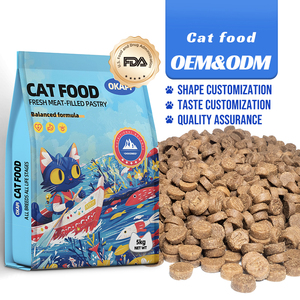 Fournisseurs <span class=keywords><strong>de</strong></span> nourriture pour animaux en vrac, sans additifs artificiels, dinde, saumon, poulet, nutrition complète, nourriture sèche pour chats - Product Image 1