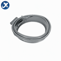 Joint d'étanchéité de porte de lave-linge DC64-03235A compatible avec les lave-linges à chargement frontal Samsung, pièce de rechange
