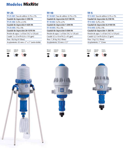 Bomba dosificadora proporcional pequeña alimentada por agua para riego de ganado y aves de corral - Product Image 6
