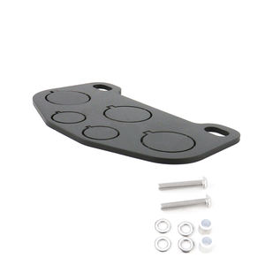 Waximoto compatible avec Triumph <span class=keywords><strong>1200</strong></span> <span class=keywords><strong>Scrambler</strong></span> <span class=keywords><strong>XC</strong></span> 2019-2022, panneau de tableau de bord auxiliaire pour moto, couvercle inférieur du tableau de bord - Product Image 3